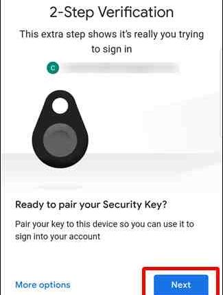 Google Titan Key Google Titan Key