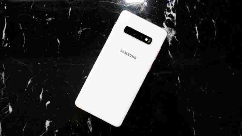 Samsung galaxy s10 plus