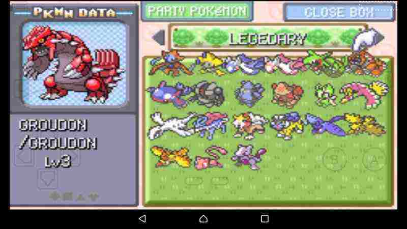 Pokemon FireRed