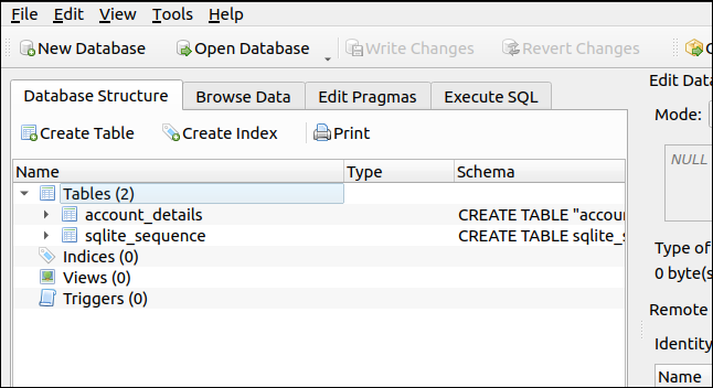 A highlighted Fields pane on Brim.