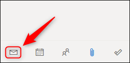 The Mail icon.