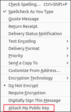 The Passwords category highlighted under Thunderbird on the left and the options on the right.