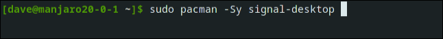 sudo dnf install whois ina terminal window.