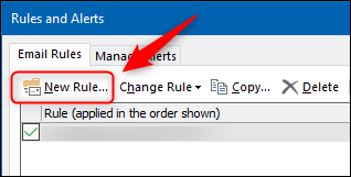 Click New Rule.