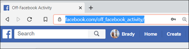 Type the URL into the address bar and hit the Enter key.