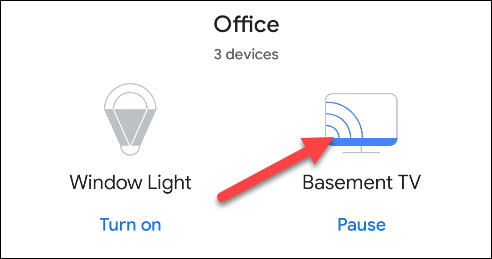 select smart display or chromecast