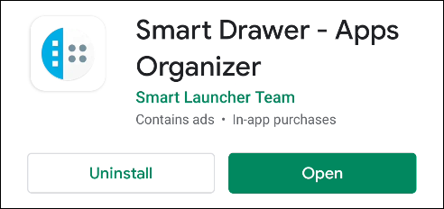 smart drawer