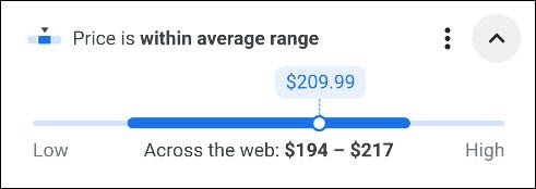 A product that is Within Average Range.