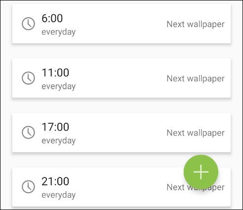 Four event times.