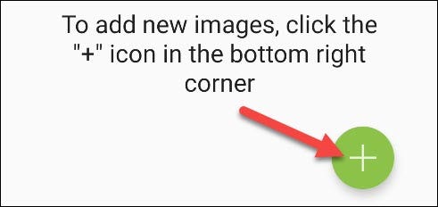 Tap the plus sign (+).