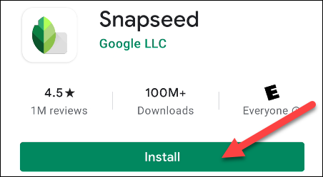 download snapseed