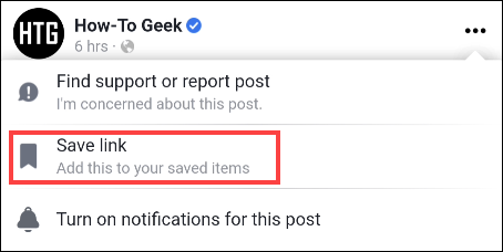 save post