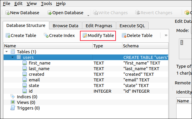 The remote Host column in the Brim summary screen.