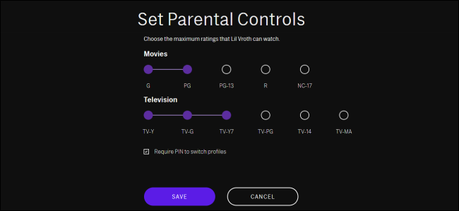 HBO Max Set Parental Controls