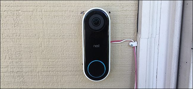 Nest Hello video doorbell