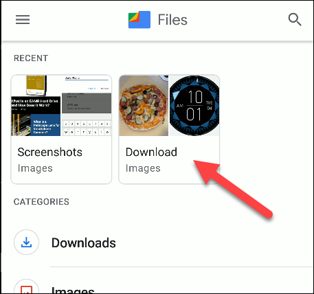 files by google downloads