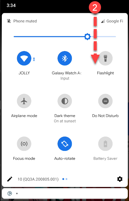 android quick settings