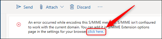 The add domain error message.