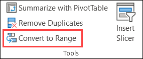 Convert a Table to a Range