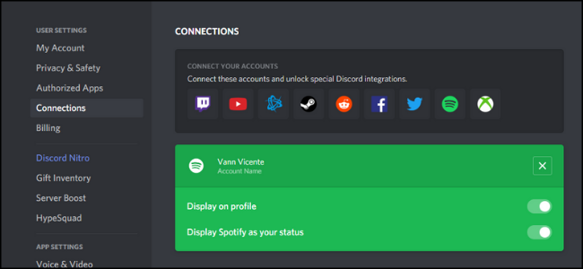 Discord Connections