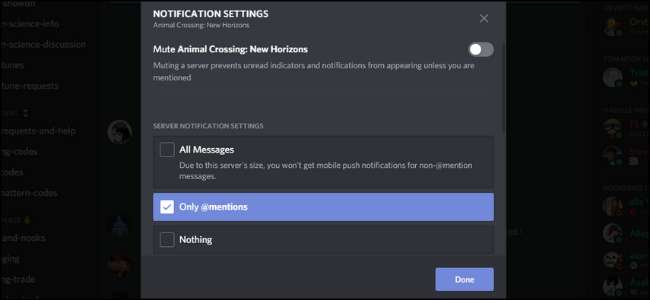 Discord Notifications