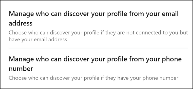 LinkedIn Email Discovery