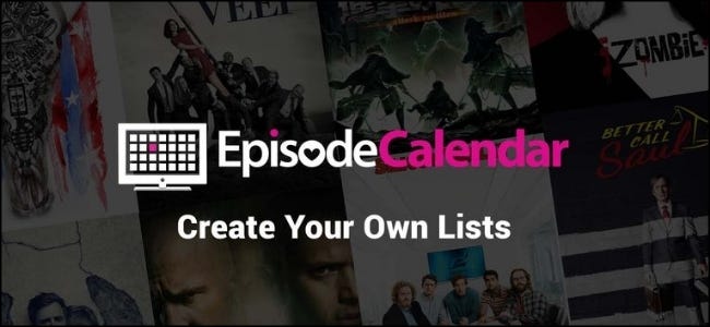 Episode Calendar Tracker