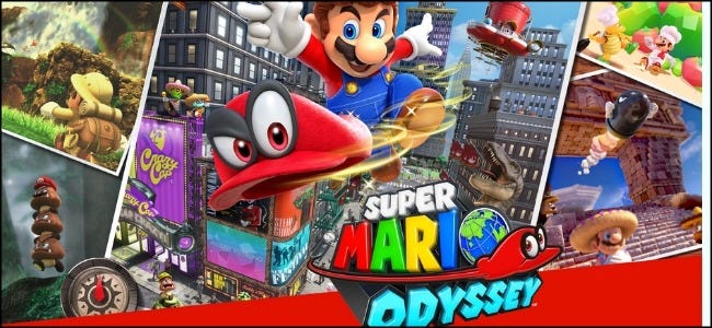 Nintendo Switch Mario Odyssey