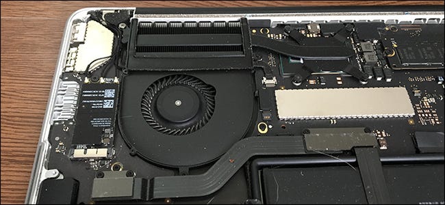 MacBook Pro Cooling System