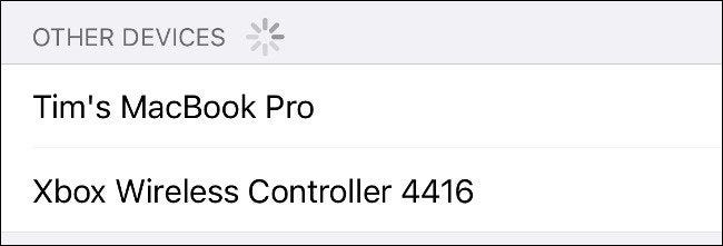 Pair Controller with iPhone