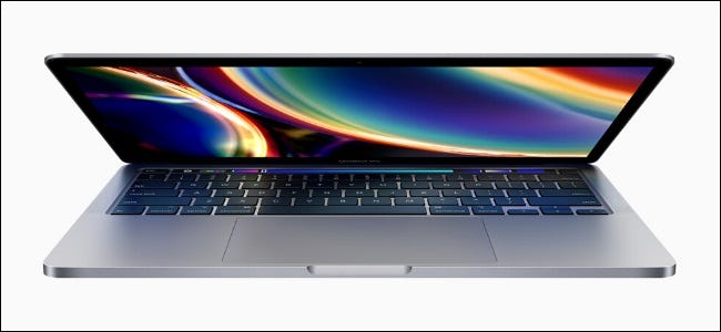 A 2020 13-inch MacBook Pro.
