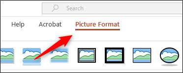 Click Picture Format.
