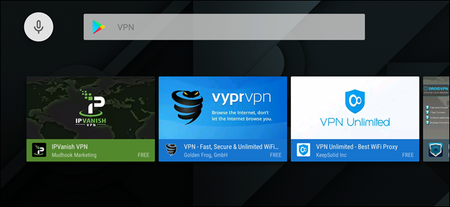Android TV - Как настроить VPN на устройстве