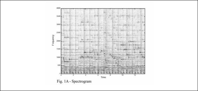Shazam Music Spectrogram