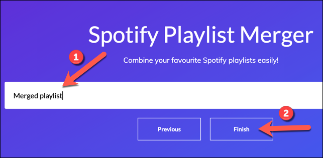 Spotify - Как объединить плейлисты