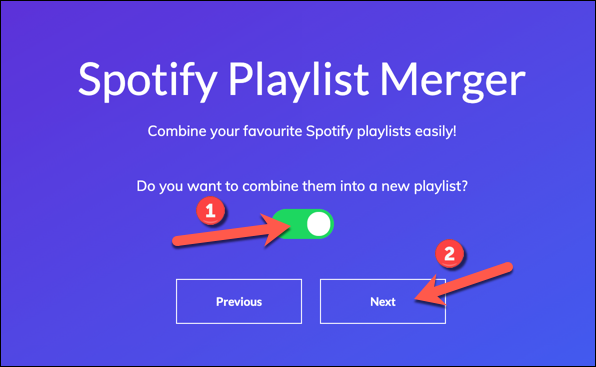 Spotify - Как объединить плейлисты