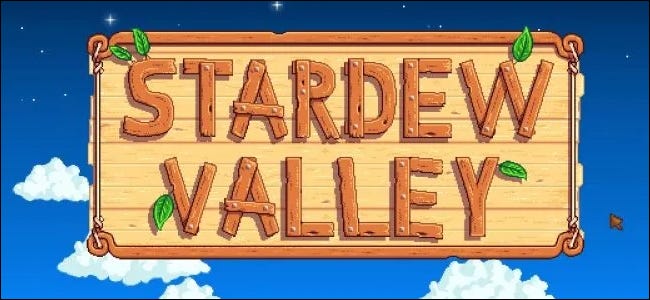 The Stardew Valley logo. 