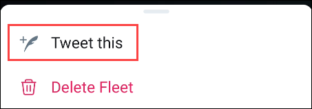 tweet the fleet