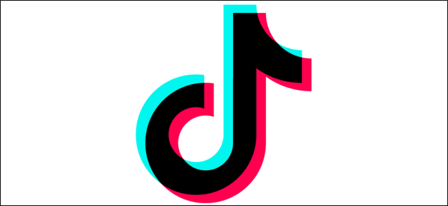 The TikTok logo.