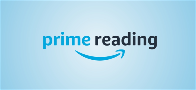 The Amazon Prime reading logo.