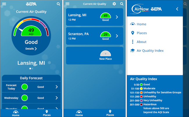 plume air quality app for android