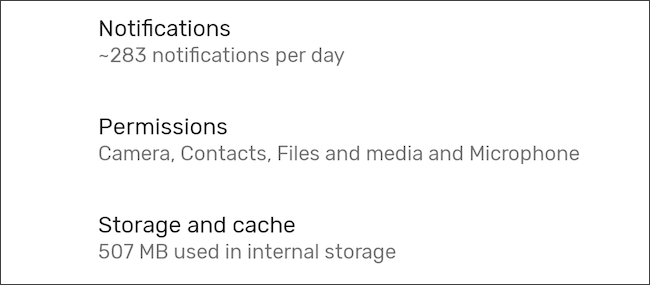 Navigate to App's Permissions Settings on Android
