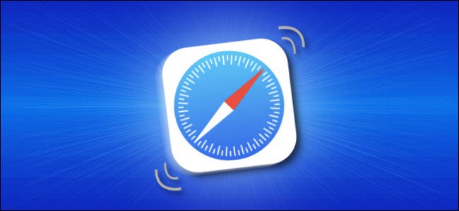 Apple Safari icon getiing jiggy with it in Jiggle Mode