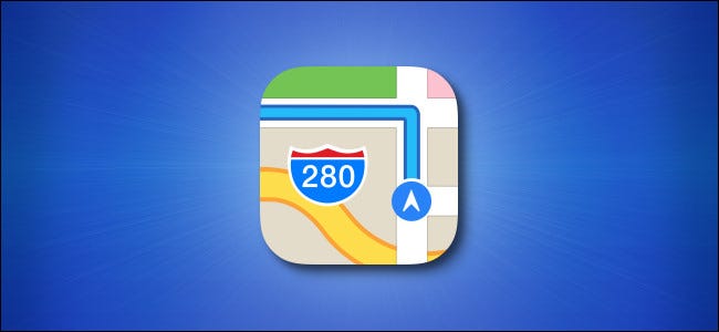 Apple Maps iPhone iPad iOS Icon