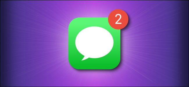 Apple Messages Icon With Notifications