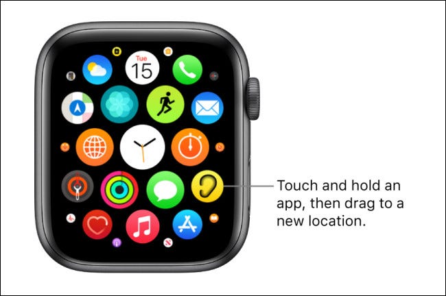 Apple Watch jiggle mode