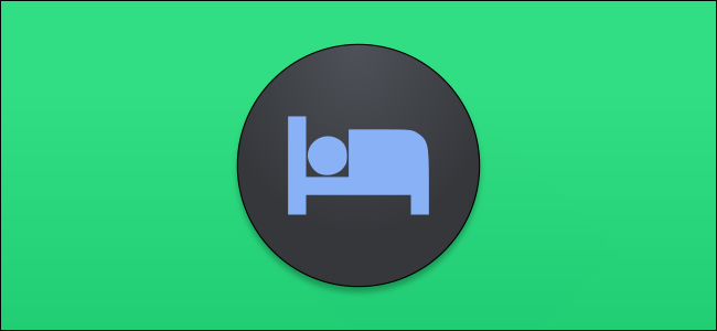 The Android Google Clock Bedtime settings logo.