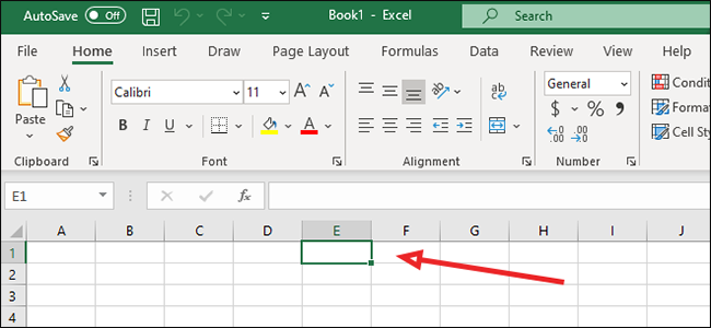 blank cell excel