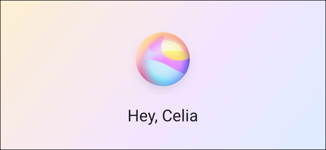 The Hey, Celia message.