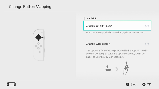Change Joy-Con Orientation on Nintendo Switch